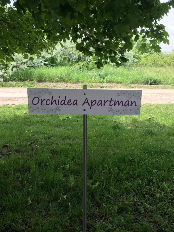 Orchidea Apartman Hegykő 外观 照片